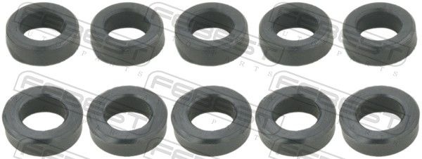 FEBEST Уплотнительное Кольцо, Клапанная Форсунка RINGFL010PCS10