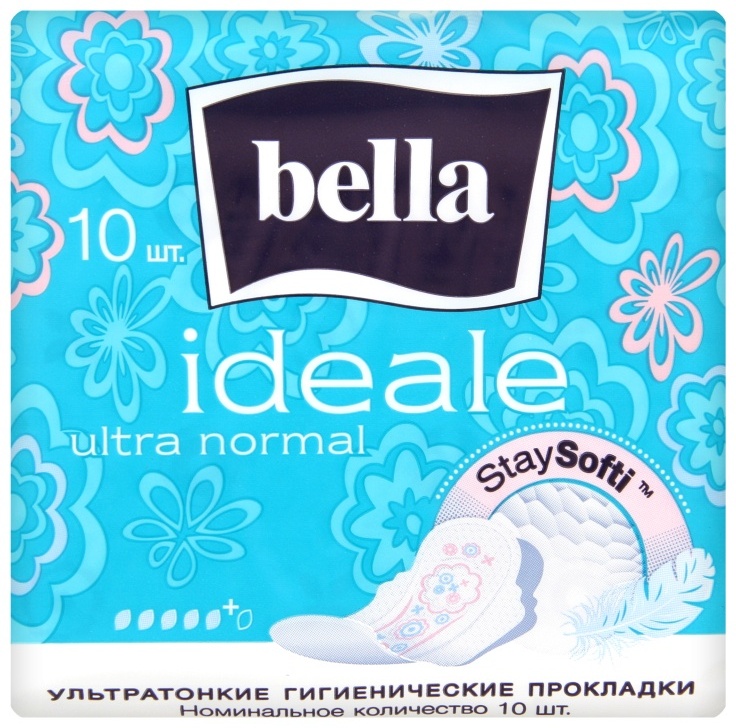 Bella прокладки Ideale Ultra Normal 10 шт