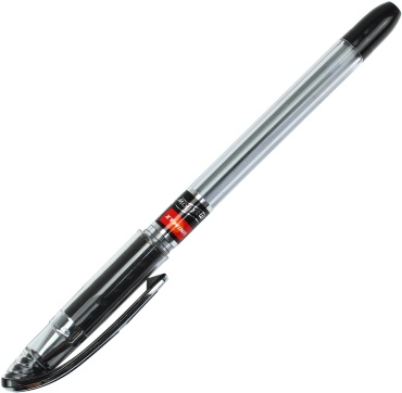 Ручка шариковая UNIMAX Maxflow 9074 10 шт, цвет чернил черный
