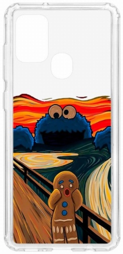 Чехол КRUЧЕ для Samsung Galaxy A21s многоцветный