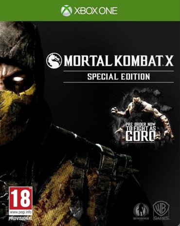 Mortal Kombat X Special Steelbook Edition Xbox One RUS SUB