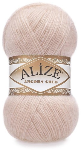Моток Alize Angora Gold розовый 550 м 100 г