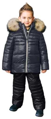 Пуховик GnK черный