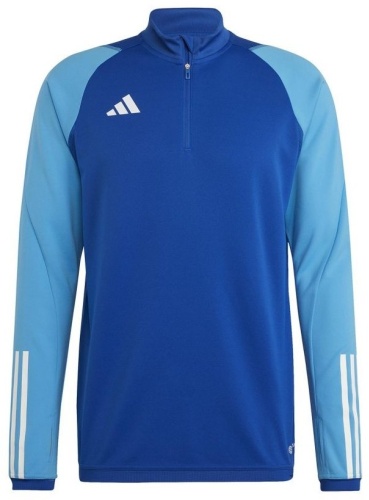 Лонгслив Adidas голубой