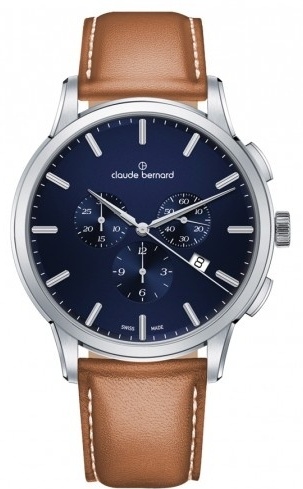 Кварцевые Claude Bernard 10237 3 BUIN1 сталь