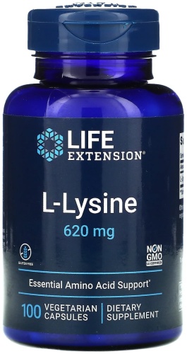 Life Extension L-Lysine 100 капсул