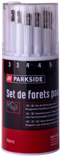 Parkside 110234, 11 шт.