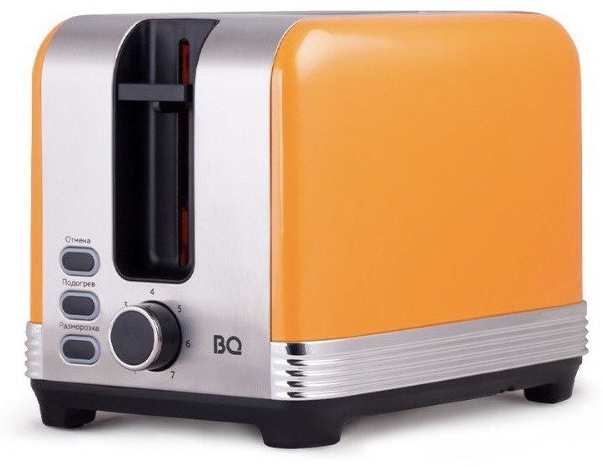 Тостер BQ Т1000 оранжевый