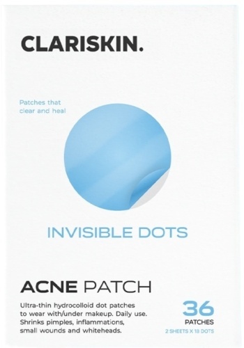 Патчи Clariskin гидрогелевые Invisible Dots противовоспалительные 36 шт