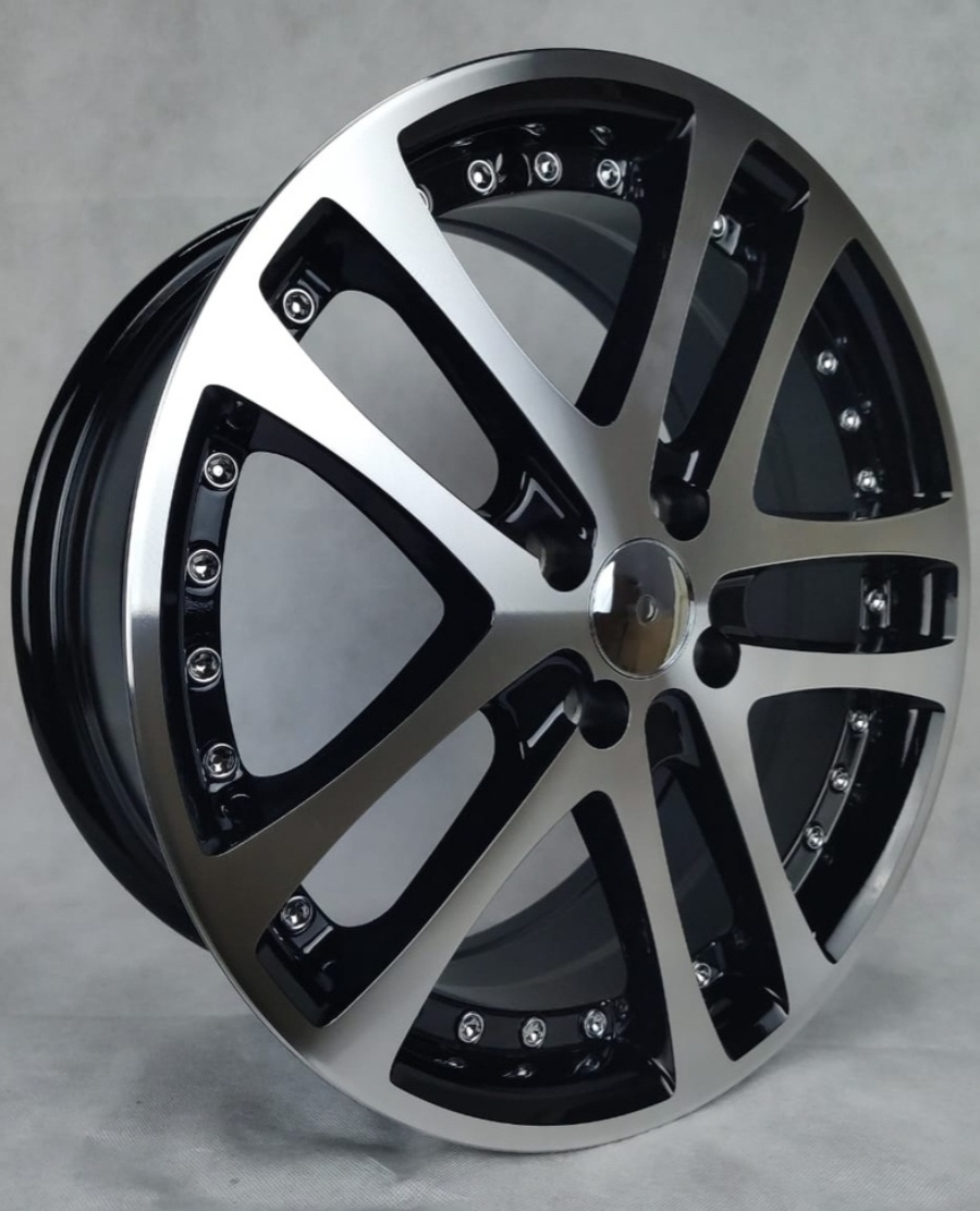DRS 133 6.5x16/4x98 D58.6 ET35 черный, серебристый