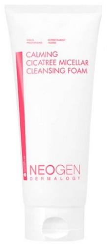 Neogen Calming Cica Tree мицеллярная пенка 50 мл