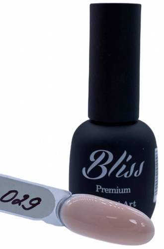 BLISS базовое покрытие Comouflage Base Coat №29 глянцевое 15 мл