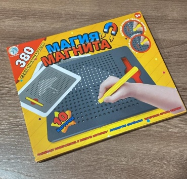 Мозаика YiMa Toys 10 Карточек магнитная 380 шт