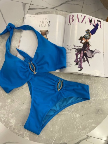 Купальник раздельный Shantal Lingerie голубой