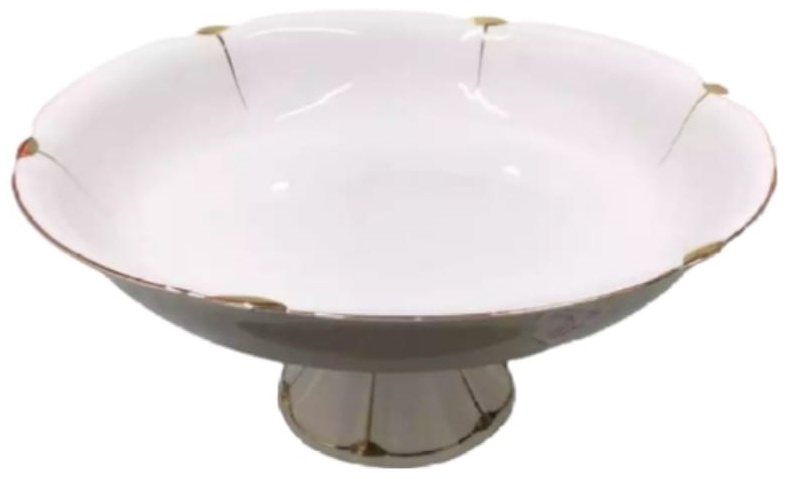 Фруктовница IMPERIAL 1 шт, керамика, 25х25 см