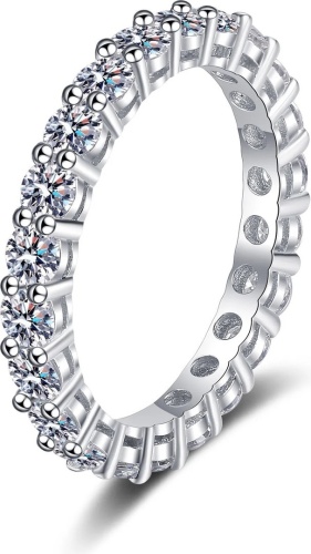 Ipekyolu Jewellery Дорожка 71/021123AY размер 19 вес 3 г серебро, муассанит