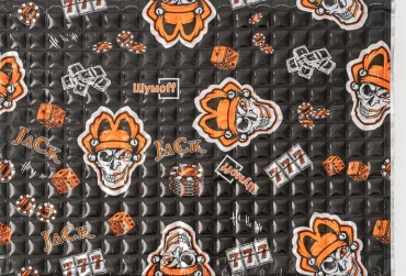 Шумoff виброизоляция Black Jack 37x27 см