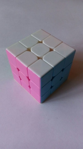 MoYu 3D Puzzle cube Guanlong YJ8328 розовый