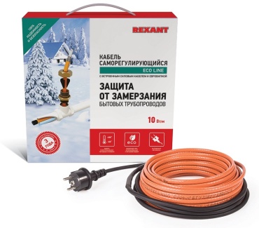 Кабель саморегулирующийся REXANT ECO LINE 10HTM2-CT 51-0602 1 шт