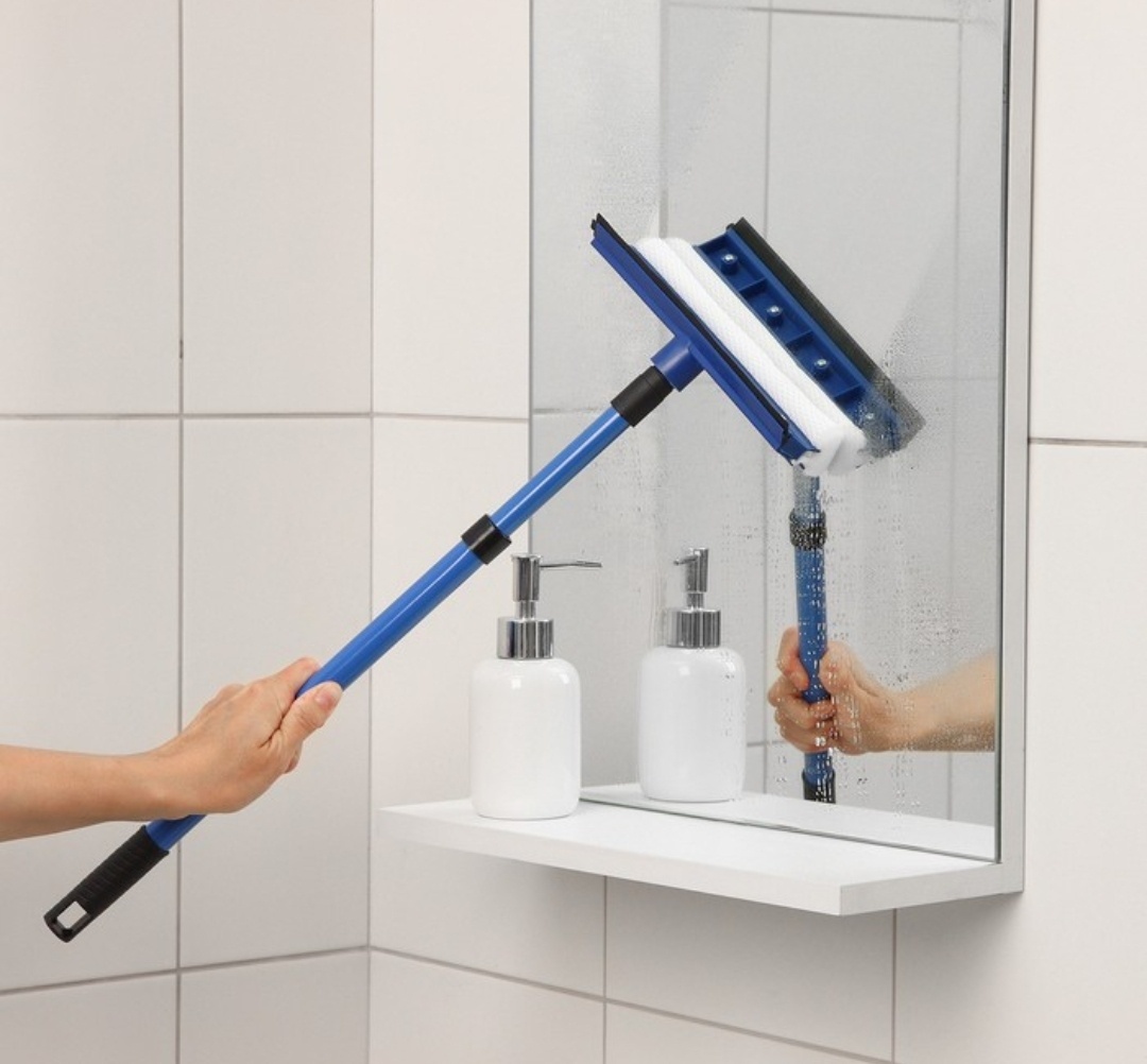 Окномойка С Телескопической Ручкой Купить На Озон
