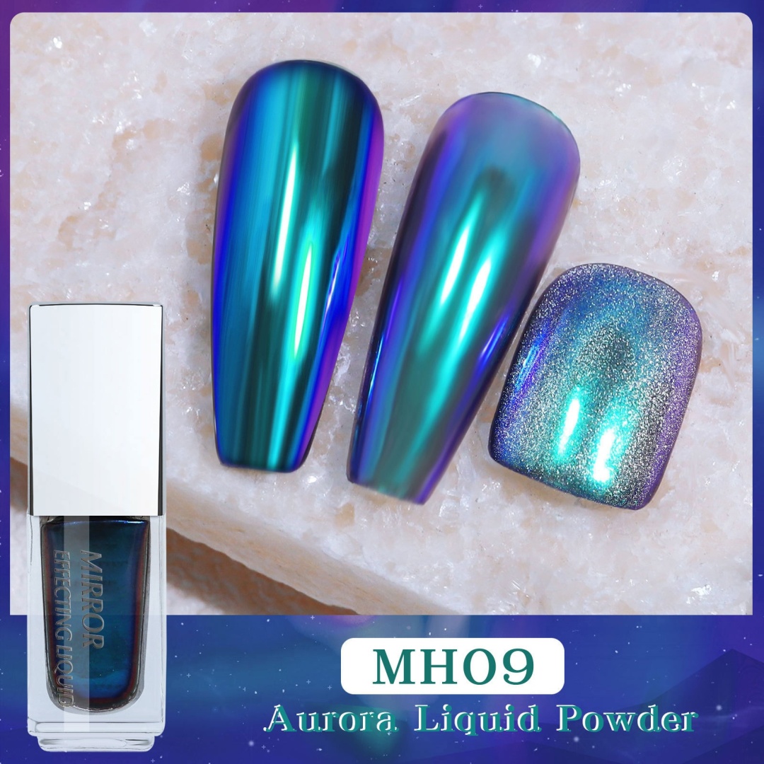MIRROR втирка Liquid Powder MH09 1 шт