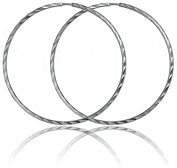 Купить Конго Lucente Silver К-13-002-40 вес 2.113 г серебро, без ...
