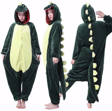 Кигуруми Konoha Shop зеленый