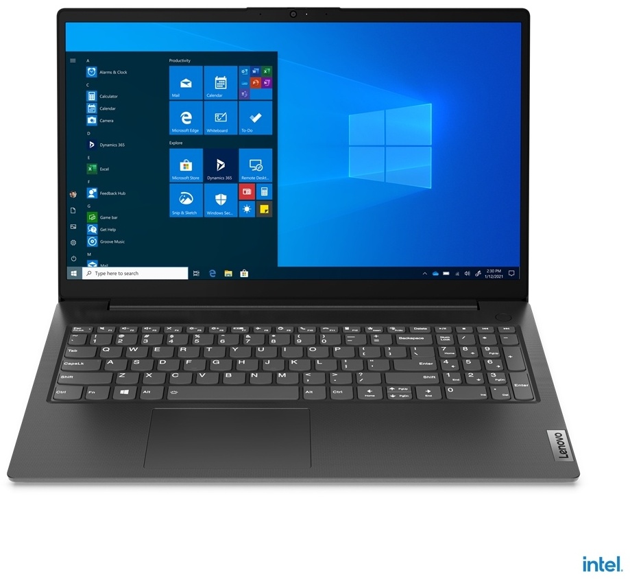 Ноутбук Lenovo V15 G2 IJL 15.6" / 4 Гб / SSD 256 Гб / Без ОС / 82QY00PHRU