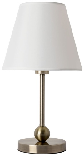 Настольная лампа Arte Lamp A2581LT-1AB E27, 60 Вт, металл, ткань