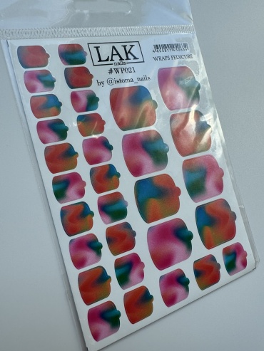 LAK Slider пленки WP021 1 шт