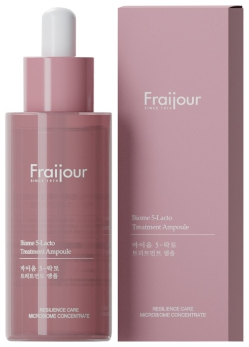 Купить Fraijour сыворотка Biome 5-Lacto Treatment Ampoule для лица 50 ...