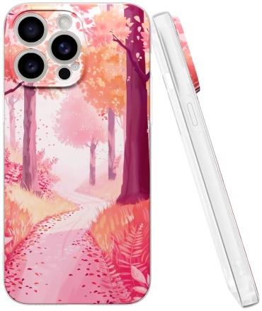 Чехол Mcover для Apple iPhone 15 Pro Max рисунок