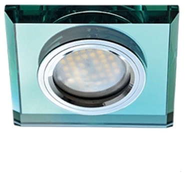 Встраиваемый светильник Ecola GU5.3 12 Вт 220 - 240 В  FR1651EFF