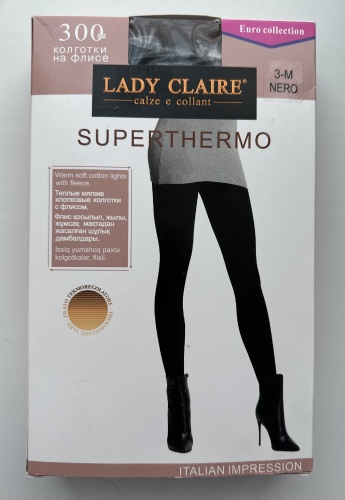 Колготки LADY CLAIRE черный