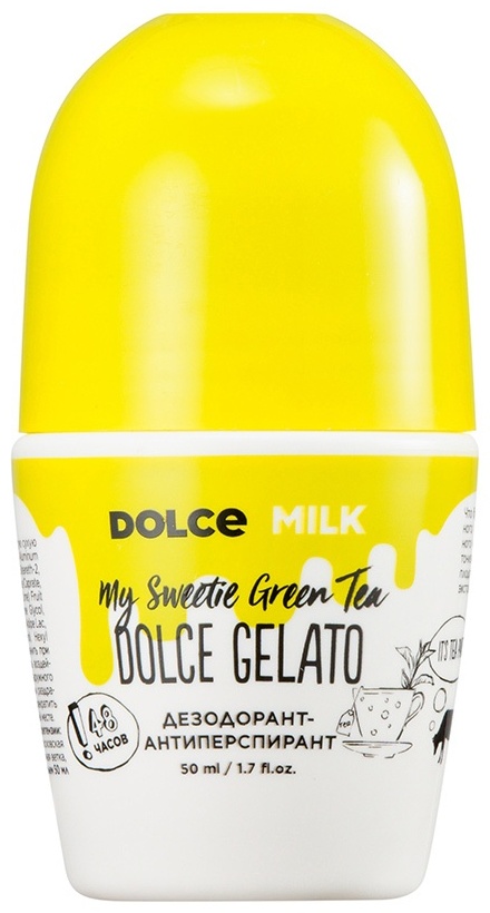 DOLCE MILK Dolce Gelato Sweetie Green Tea дезодорант-антиперспирант для женщин 50 мл