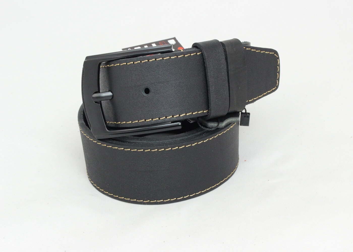 Ремень BAKS ACCESSORIES натуральная кожа 140 см черный