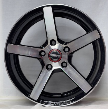 Bai Wheels 554 7x16/5x114.3 D67.1 ET35 4 диска черный, серебристый