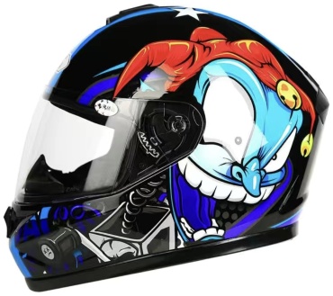 AIS Helmet красный, синий, черный, голубой 2XL