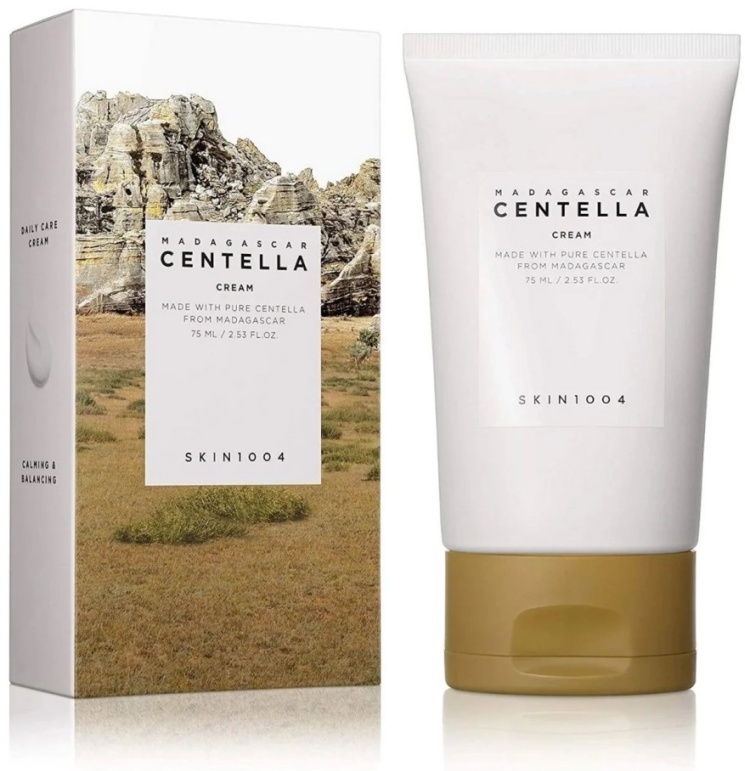 Skin1004 крем Madagascar Centella Cream для лица 75 мл, фото 4