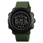 Фитнес-браслет SKMEI 1512AG черно-зеленый