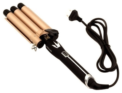ProMozer MZ-6619-3 Hair Curler плойка волновая