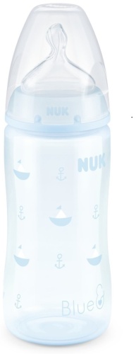 NUK Бутылка FC+ Baby 300 мл голубой