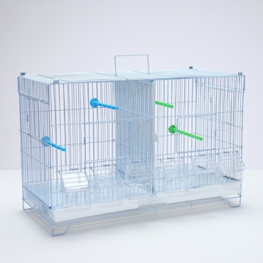 Клетка Пижон металл 62x27x40 см