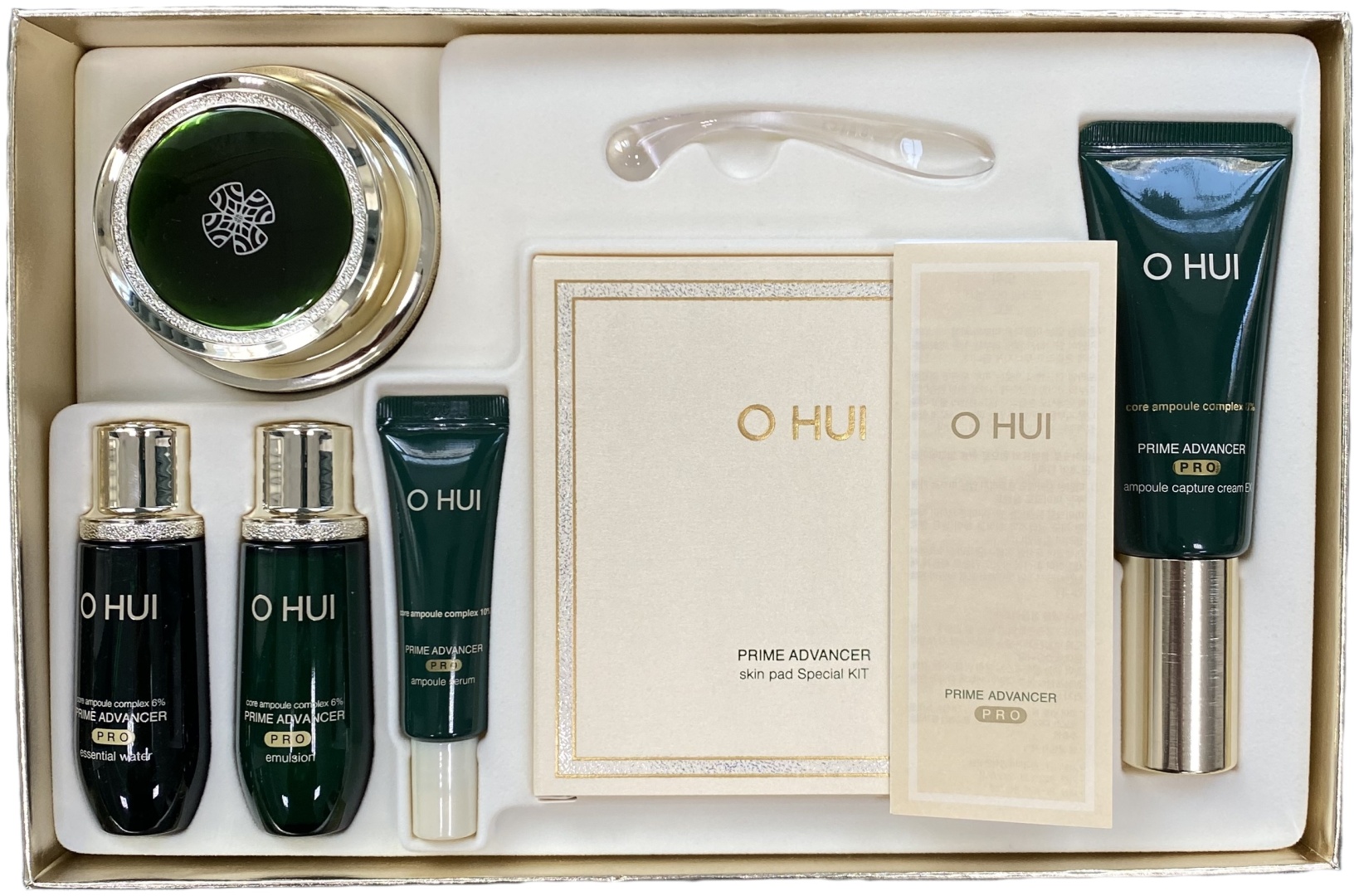 O HUI Prime Advancer PRO набор по уходу за лицом для женщин