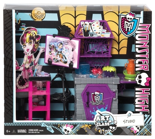 Monster High Столик Фрэнки Штейн Игровой набор | AliExpress