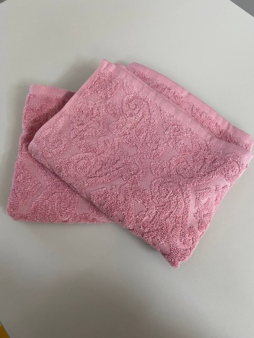 Полотенце Parisa Home 70x40 см, хлопок, махровая ткань, 1 шт,