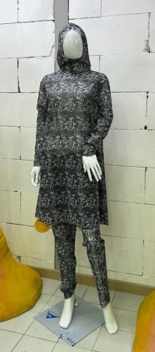 Купальник буркини RoDaSoleil черный