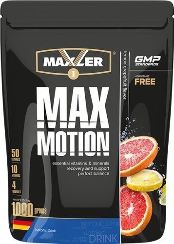 Maxler Max Motion Лимон-грейпфрут 1000 г
