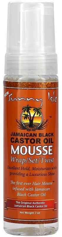 Sunny Isle Jamaican Black Castor мусс 200 мл