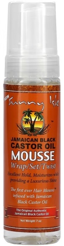 Sunny Isle Jamaican Black Castor мусс 200 мл